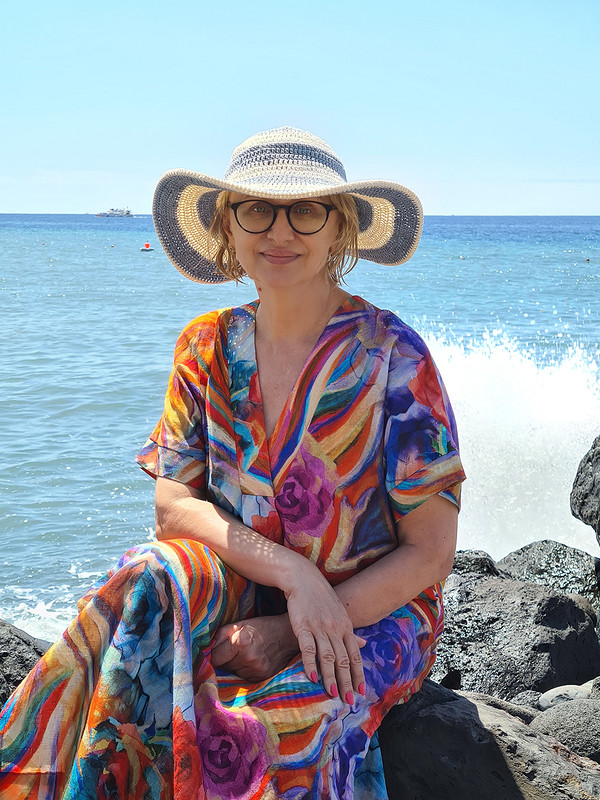 Пляжное платье Мадейра от Сфеточка
