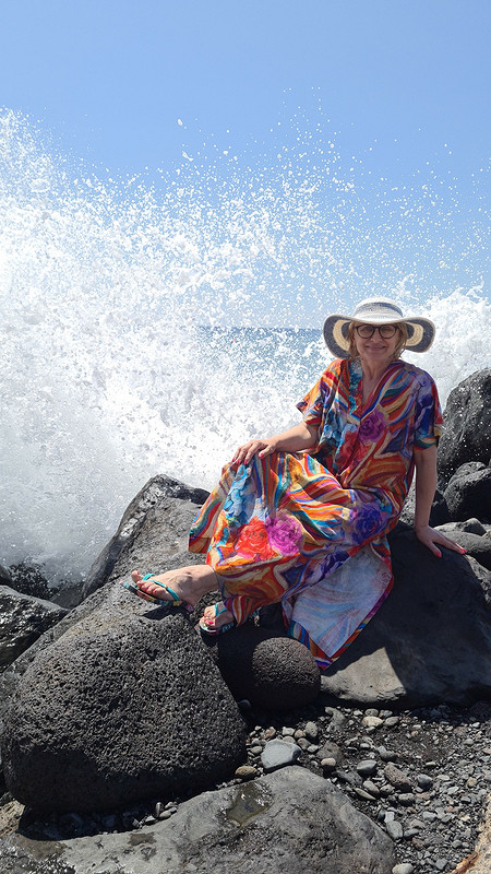 Пляжное платье Мадейра от Сфеточка