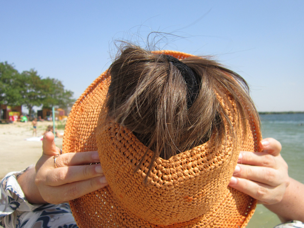 Шляпка для «пучка волос» от Татьяна1969