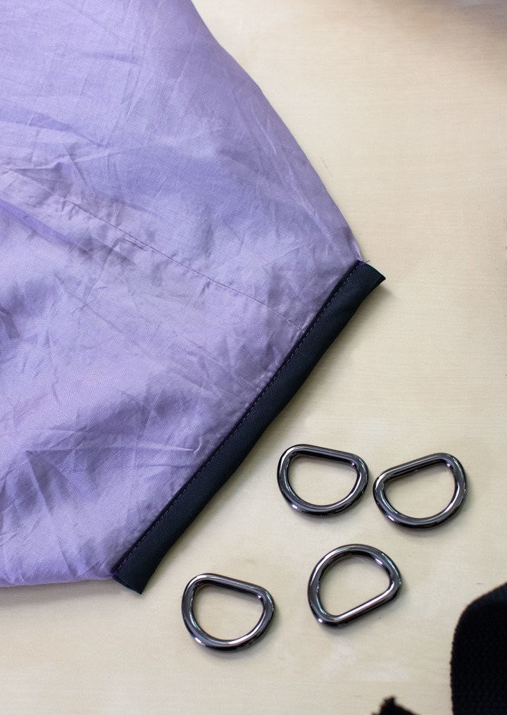 Как сшить сумку-тоут из мини-юбки: мастер-класс