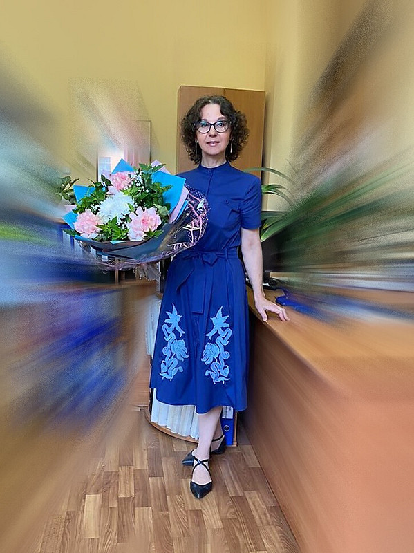 Платье на день рождения от Людмила Лебедева