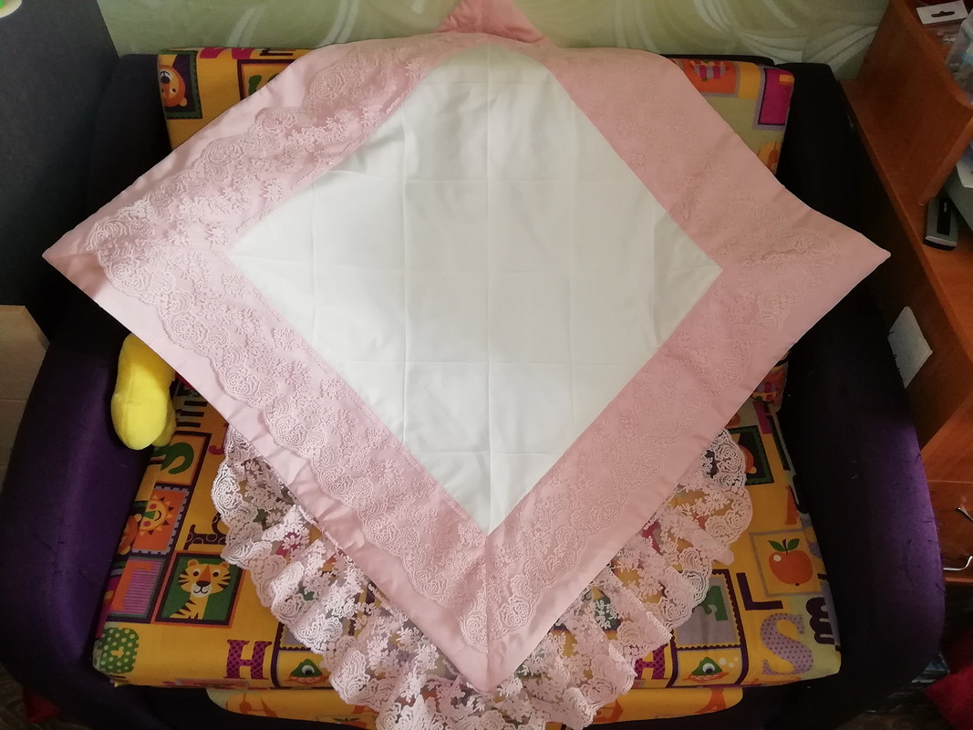 Одеяло на выписку для малышки от Евгения Е