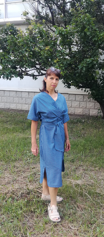 Платье «Мой полосатик» от TatyanaLesh