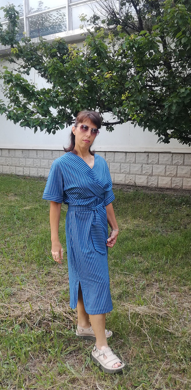 Платье «Мой полосатик» от TatyanaLesh