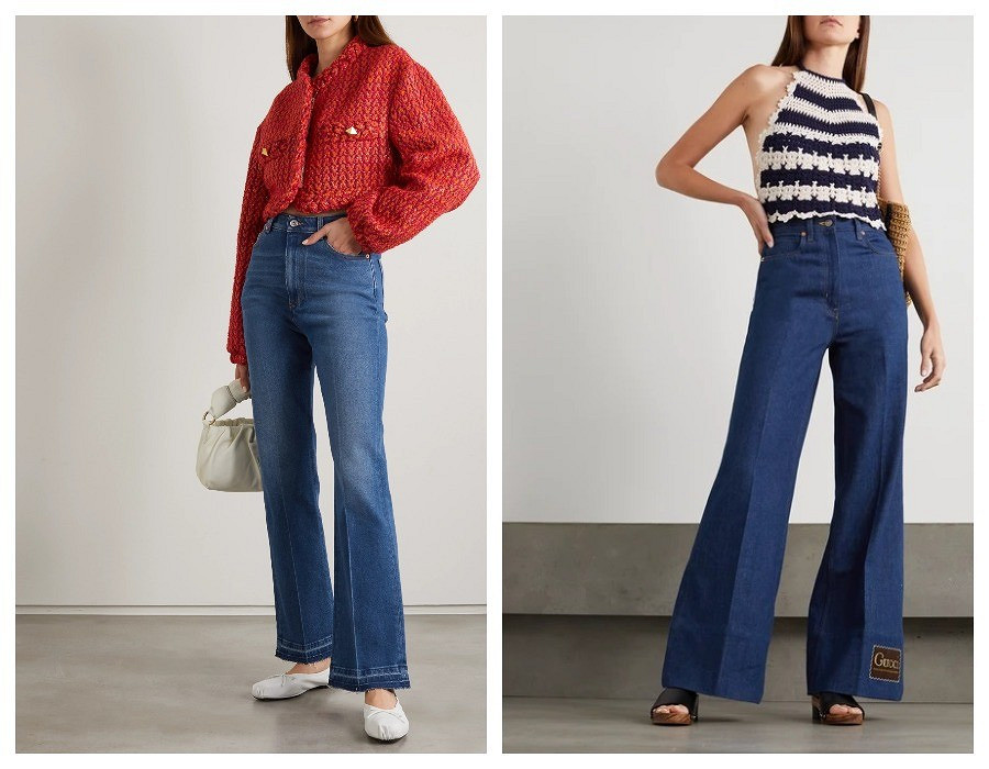 Какие джинсы сейчас в моде: 6 трендов, на которые стоит обратить внимание