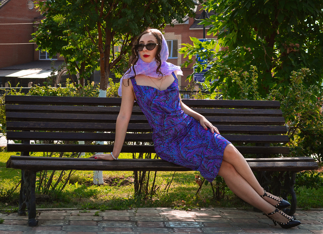 Платье из Армани шелка от aftaeva_ludmila
