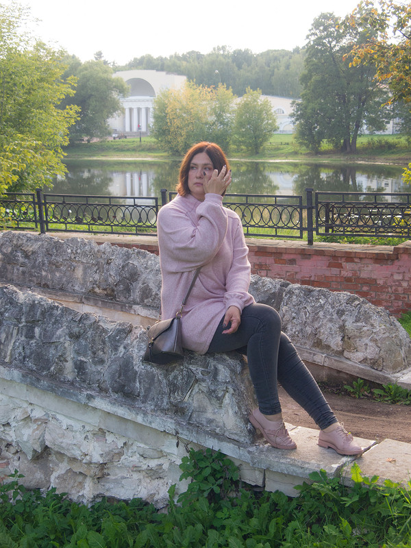 Пуловер «Розовое шампанское» от Natalia F