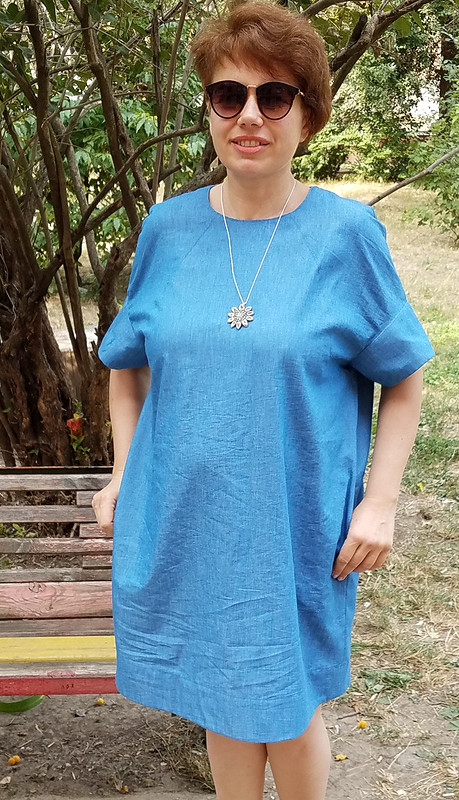 Платье свободного кроя от LarisaLevinskaya