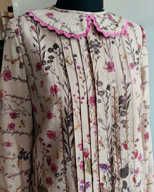 Симпатичные блузы от Nitka88 