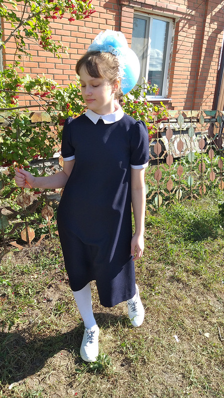 Платье «Снова в школу» от Anastasiia