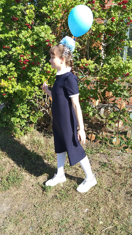 Платье «Снова в школу» от Anastasiia