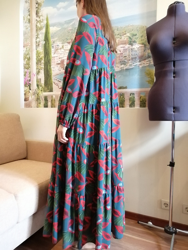 Супер простая модель платья от Sukharenko