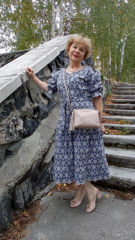 Платье «Последний летний день» от Любовь Петровна