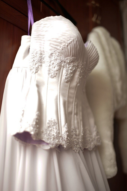 Свадебное платье, а точнее корсет + юбка от Tata Laynen