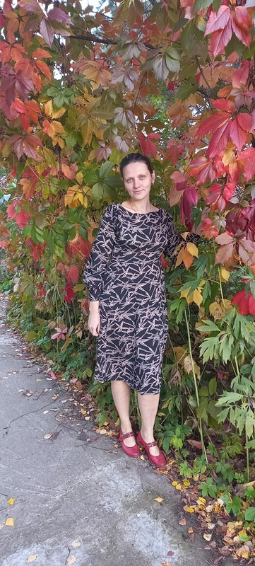 Платье «Мистерия осени» от Татьяна Воробьева