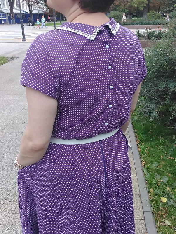 Платье «Фиолетовая мечта» от Оксана Краснова