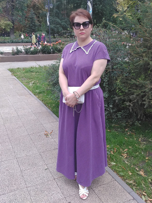 Платье «Фиолетовая мечта» от Оксана Краснова