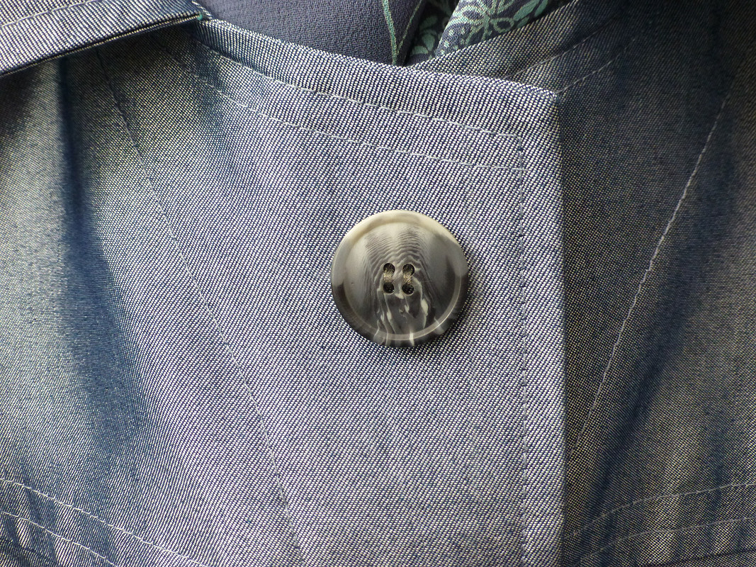 Жакет-куртка в голубых тонах от Primula