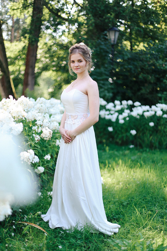 Платье невесты от Дарья Малахова