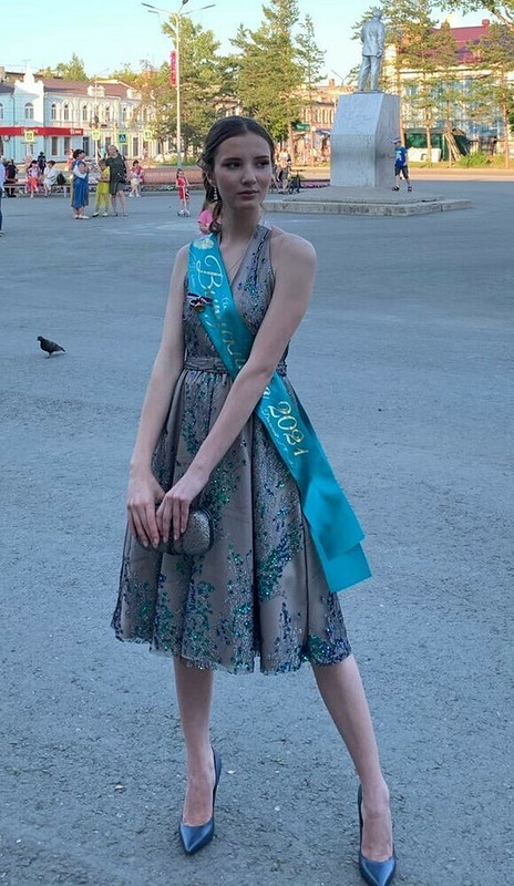 Выпускное платье от Ольга