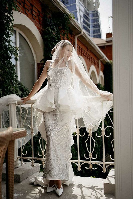 Свадебное платье Любови от Ольга