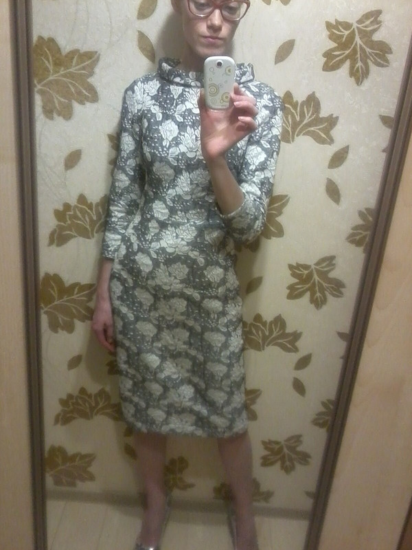 Платье узкого кроя от Olga_Lopyreva