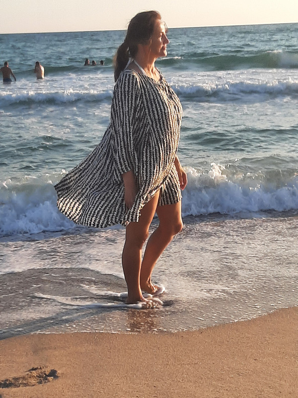 Блуза пляжная от Gellena