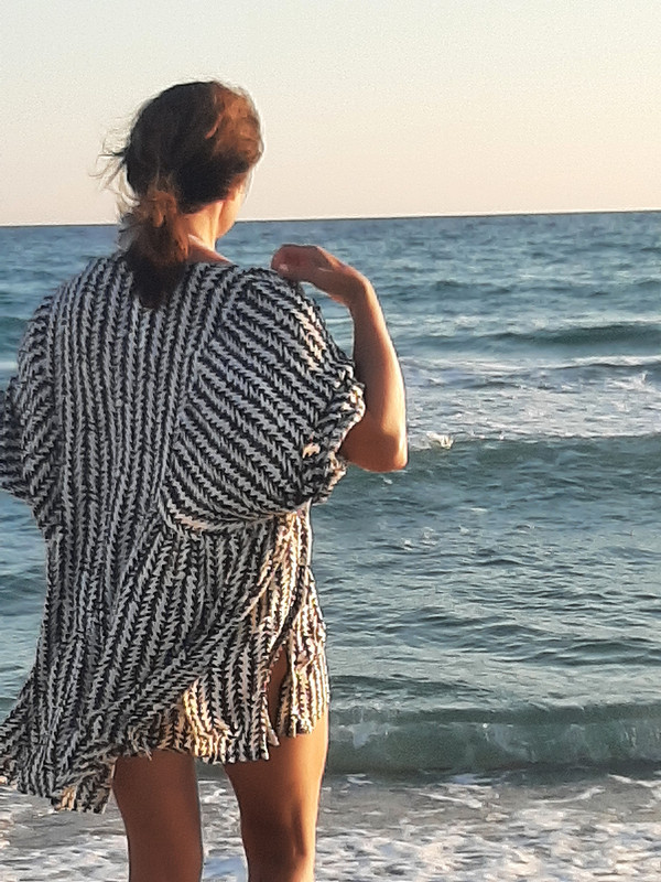 Блуза пляжная от Gellena