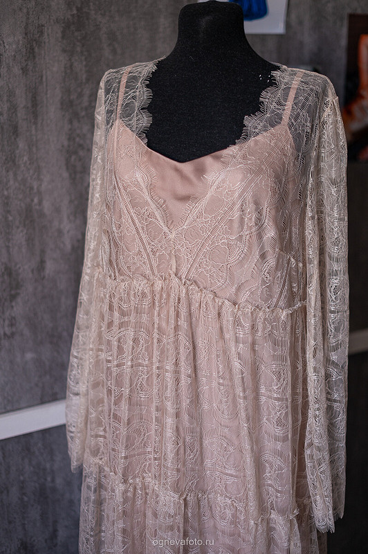 Невесомое платье от Ксения Огнева