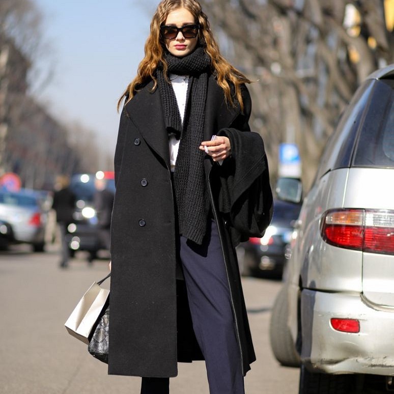 Модные пальто 2024: собрали 100 элегантных моделей в одной статье