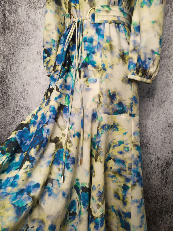 Платье «Неоновые цветы» от indikate_atelier