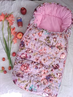 Спальный мешок для малыша 