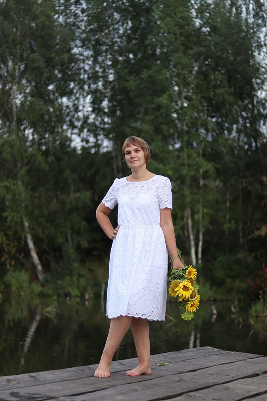 Платье из шитья от mamaEva
