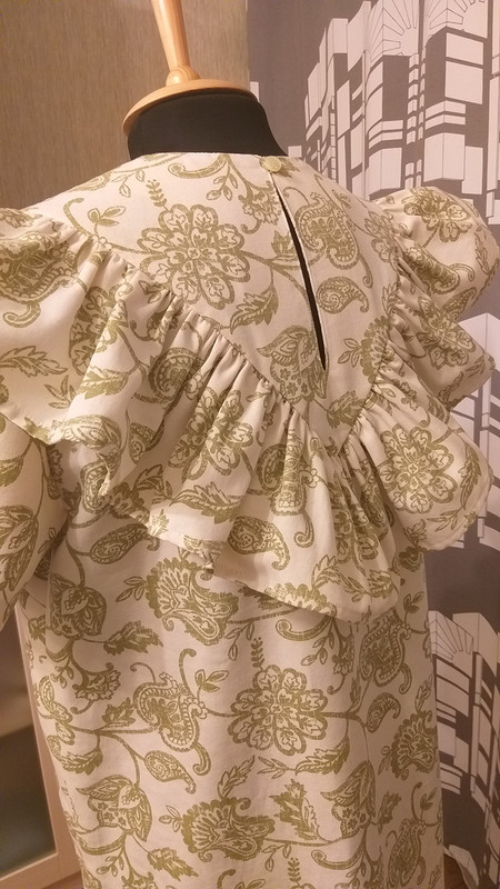 Платье по выкройке блузки от Татьяна