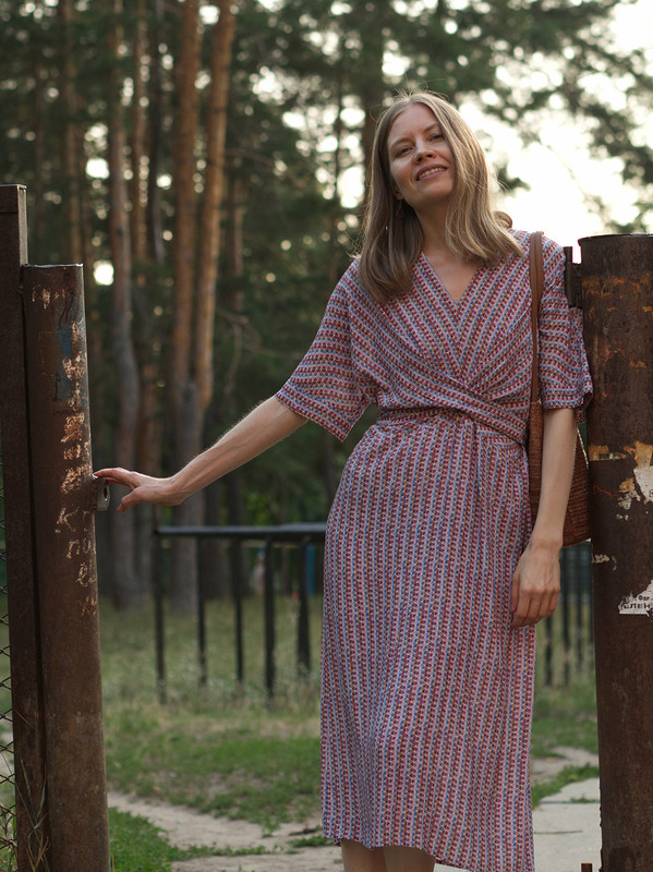 Платье для летних прогулок от Ксения Дунаева