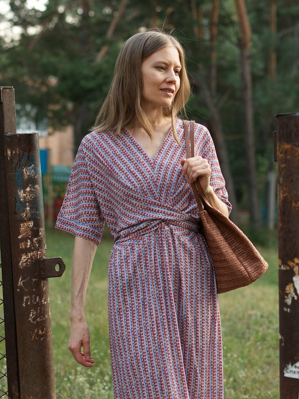 Платье для летних прогулок от Ксения Дунаева