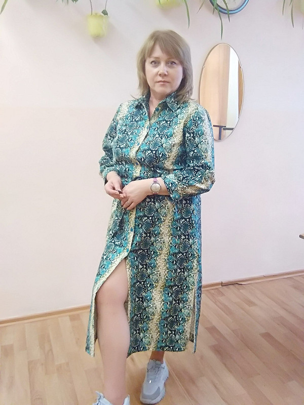 Змеиное платье от Helga33