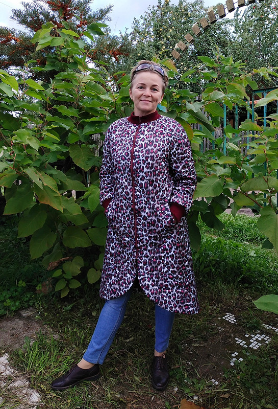 Лёгкое пальто от Светлана Перминова