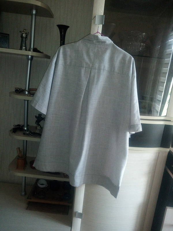 Льняная рубашка от Несмеяна