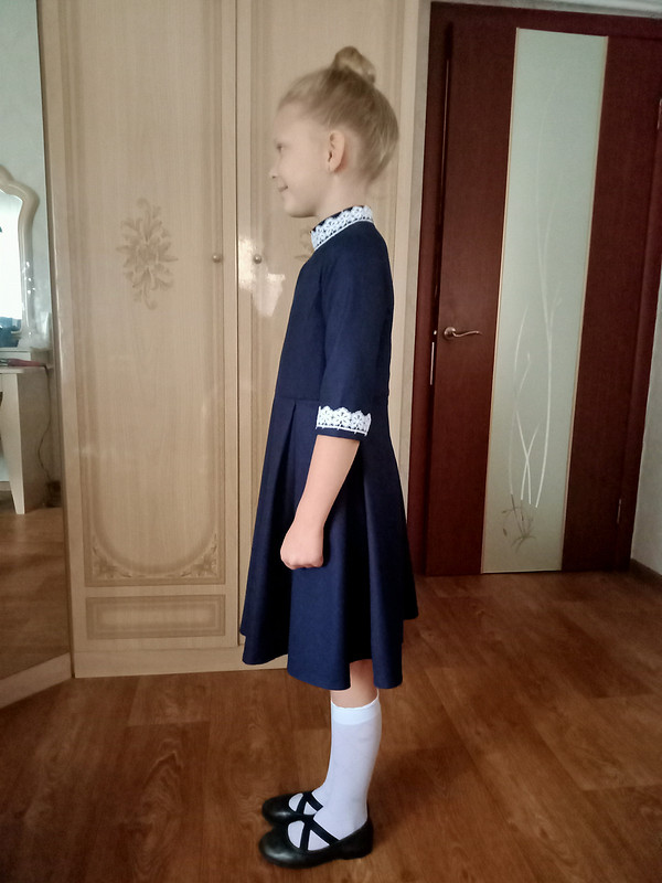 Школьное платье от Gannett77