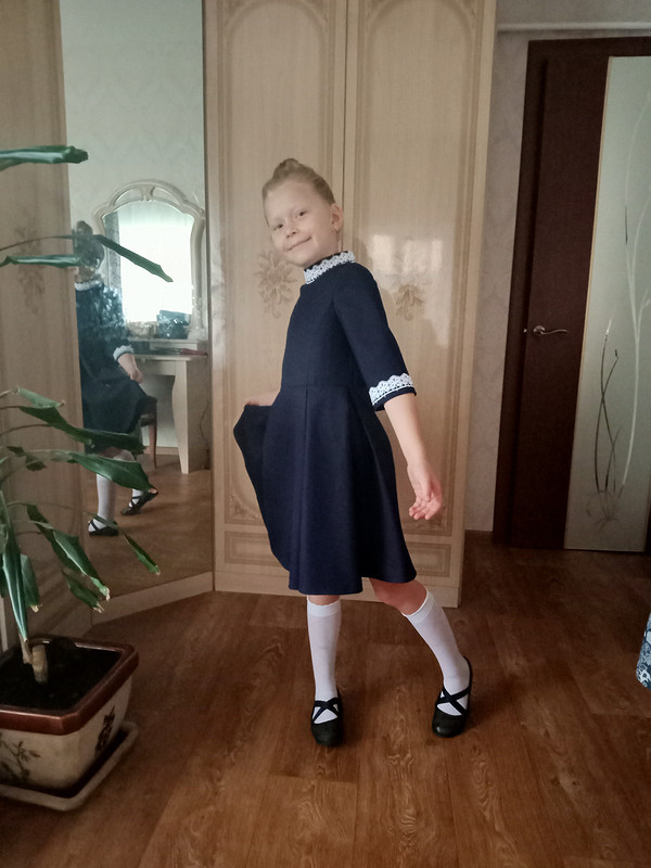 Школьное платье от Gannett77