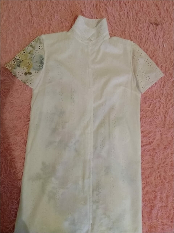 Платье-рубашка от Дафна
