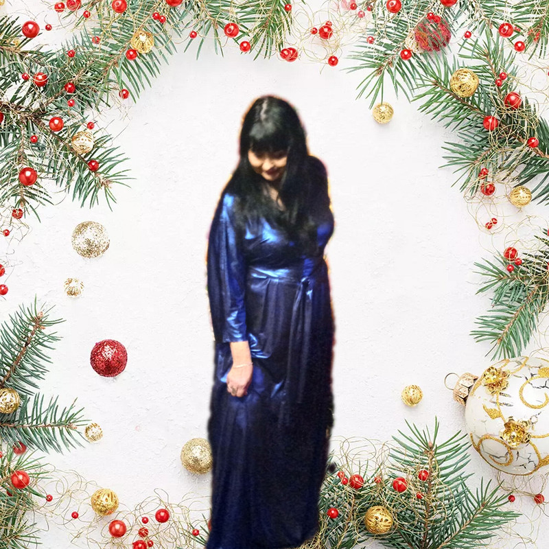 Новогоднее платье от  Lionella