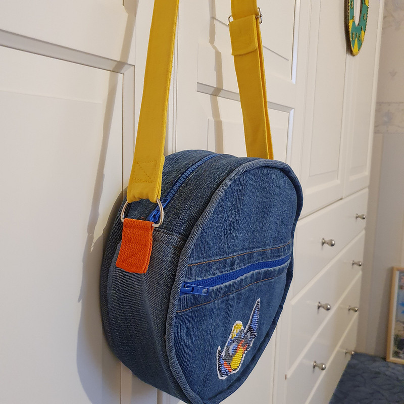 Сшить сумку из старых джинсов – выкройки и мастер-классы для вас!