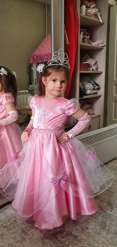 Платье принцессы от NadezhdaGabaeva