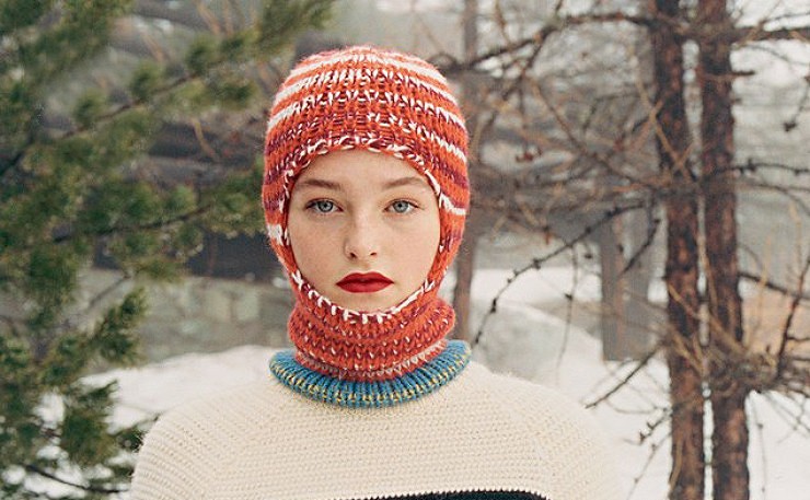 Тренд сезона: балаклава — главный модный аксессуар зимы'22