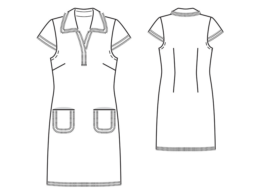 Идеальная модель платья для экспериментов в стиле Шанель: обзор выкройки 118 из Burda 2/2013