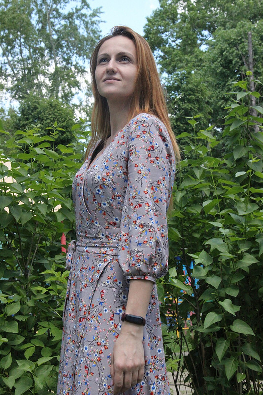 Цветочное платье от Svetlyk