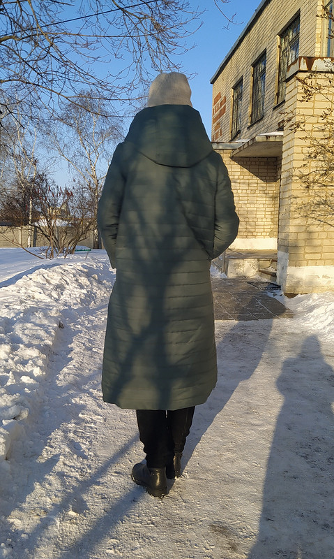 Пальто из стежки от ELena Is