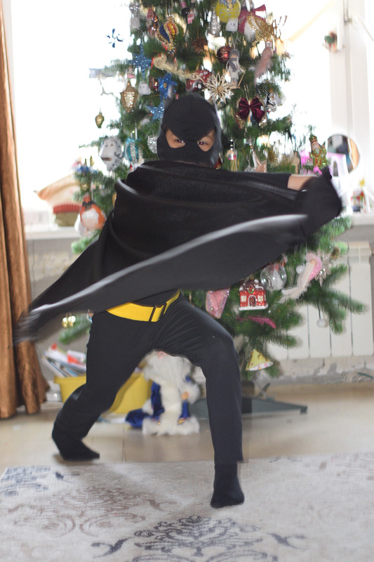 Карнавальный костюм Бэтмена от RiRi1990
